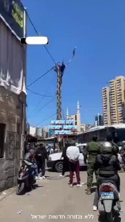 דיווח מעניין על כך שעיריית ביירות נתנה הנחייה להסיר את כל...