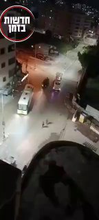 כניסה מאובטחת לקבר יוסף בשכם...