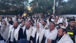 השר לביטחון לאומי איתמר בן גביר ושר המורשת הרב עמיחי אליהו...