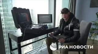 התקשורת הרוסית פרסמה לזמן קצר סרטון המראה חיילים מפעילים...