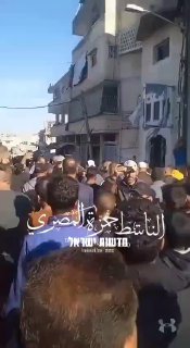 ההפגנות בעזה נמשכות...