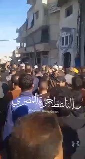 שוב הפגנות נגד חמאס ברצועה...