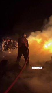 חאן יונס עולה באש- מספר מחוסלים ופצועים...