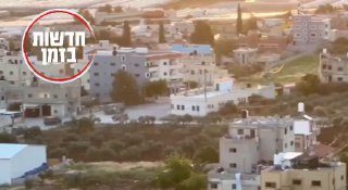 עימותים פרצו בין מחבלים חמושים לכוחות הבטחון במהלך פשיטה על...