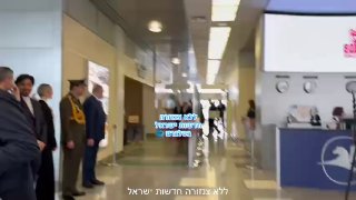 שר החוץ האיראני נחת לפני שעה קלה במוסקבה...
