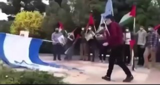 הסבר מדויק של סיפור של ישראל פל0טין ב-9 שניות...