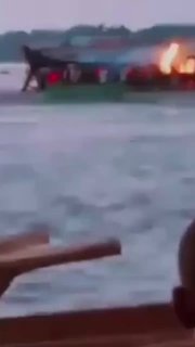 קונגו: לפחות 148 בני אדם נהרגו בשרפה שפרצה בספינה. גורמים...