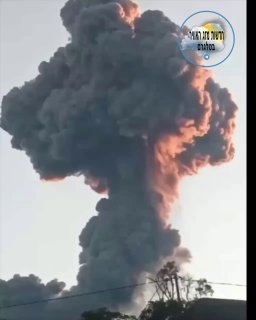 אינדונזיה: התפרצות משמעותית הבוקר התרחשה בהר הגעש מראפי...