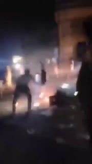 תוצאות אחת התקיפות האמריקאיות בתימן הלילה...