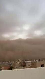 סעודיה: סופת חול אדירה...