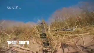 חמאס עם תיעוד חריג מראה את הפגיעה בג'יפ בתקרית בשבת...