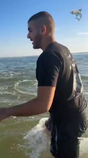 חוף חדרה שבוע שעבר
...