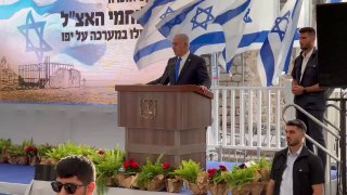 נתניהו בטקס האזכרה ללוחמי האצ״ל: ״לא ויתרנו על הטיפול באיום...