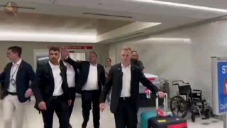 בשדה התעופה פורט לודרדייל בפלורידה - נחיתה (לא) נעימה לבן גביר...