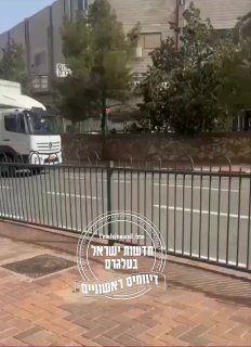 בינתיים בראש העין: גמל נצפה מסתובב ברחובות העיר...