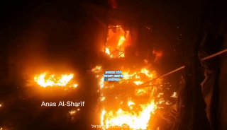 כעת ברצועת עזה...