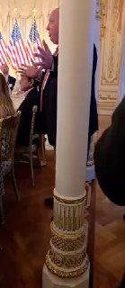 כך מתקבל הלילה בן גביר באחוזה של טראמפ בפלורידה...