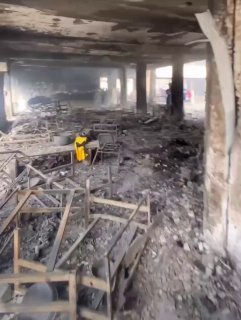 10 מחוסלים ופצועים במפקדת הטרור של חאמס בבית הספר יפה, בשכונת...