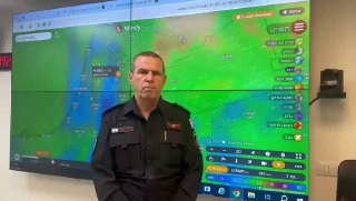 אירוע השריפה בגזרת בית שמש בישוב מסילת ציון...