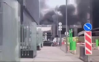 דיווחים על רכב שהתפוצץ במוסקבה...