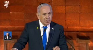 ראש הממשלה: רוצחי החמאס הם בידיוק כמו הנאצים, כמו היטלר כמו...