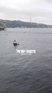 תיעוד דרמטי: כך נראה הים ברעידת אדמה בטורקיה (V1)...