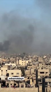 בעזה מדווחים על ירי של צה