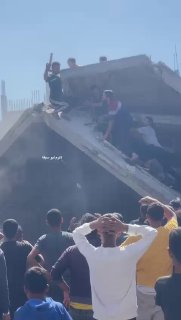 תקיפה באזור האוניברסיטה האסלאמית באזור מען, ממזרח לח'אן יונס....