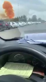 רגע הפיצוץ בבנדר עבאס...