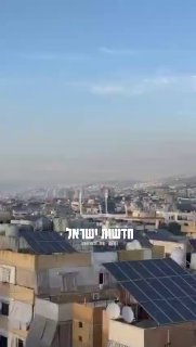 תיעוד התקיפה בביירות: מספר טילים מוטלים...