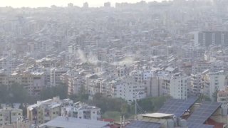 תקיפת הבניין בדאחייה...