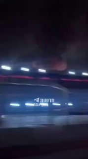 חודש טוב: שריפה ענקית באיראן ברגעים אלו באזור התחנה המרכזית...