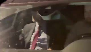 משה סעדה מותקף על ידי מפגינים...