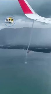 פוקט, תאילנד | תיעוד מרהיב: נד מים עוצמתי נצפה לפני מספר ימים...