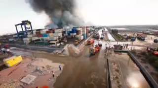 איראן | נמל בנדר עבאס: תיעוד אווירי עדכני מהבוקר חושף את זירת...