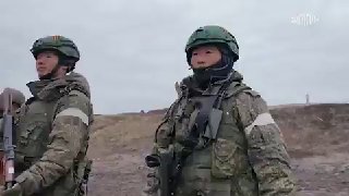 בפעם הראשונה: הטלוויזיה הרוסית עם תמונות של חיילים מקוריאה...