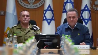 שר הביטחון בפורום מטכ״ל: ישראל לא תאפשר לאיראן נשק גרעיני - יש...