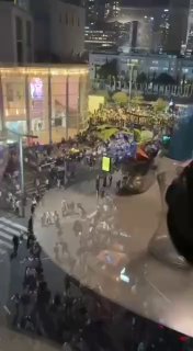 הפאניקה בעצרת זכרון בהבימה תל אביב...