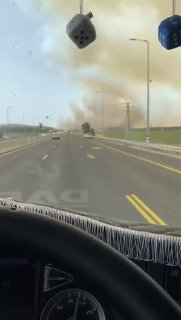 השריפה באזור ירושלים: כוחות נערכים לסגירת כביש 1 וכביש 3, כוחות...