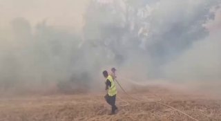 היישובים שפונו מתושבים בעקבות השרפה עד כה: נווה שלום, בקוע,...