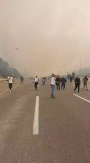 כביש1 איבוד שליטה...