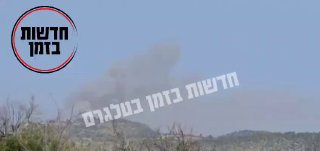 תיעוד מהשריפות בכביש 1...