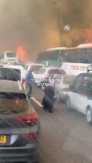 טירוף בכביש 1...