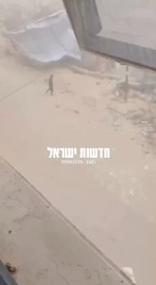 מזג האוויר משפיע גם על עזה...