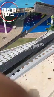 נתיבות: עפה פרגולה לגן השעשועים...