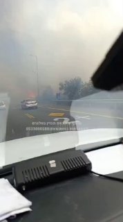 שריפות ענק בעליות לירושלים...