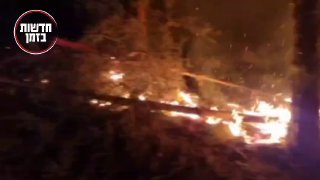 השריפה בפארק קנדה...