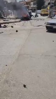 צה''ל תקף פעם נוספת בלבנון: רכב הותקף מהאוויר, פעיל חיזבאללה...