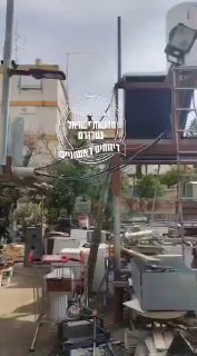 רק שלא יפול😰 צולם בקרית מלאכי...