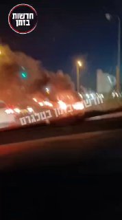 צומת ראמה חסומה עקב הפגנות הדרוזים...